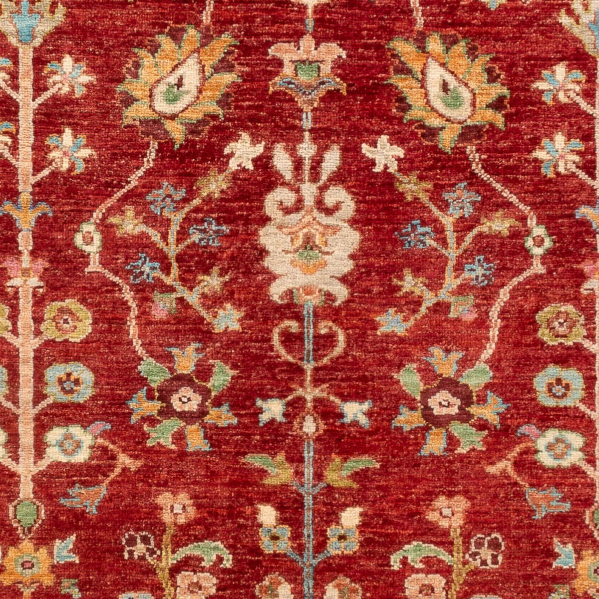 Ziegler Teppich - Ariana - 180 x 125 cm - rot