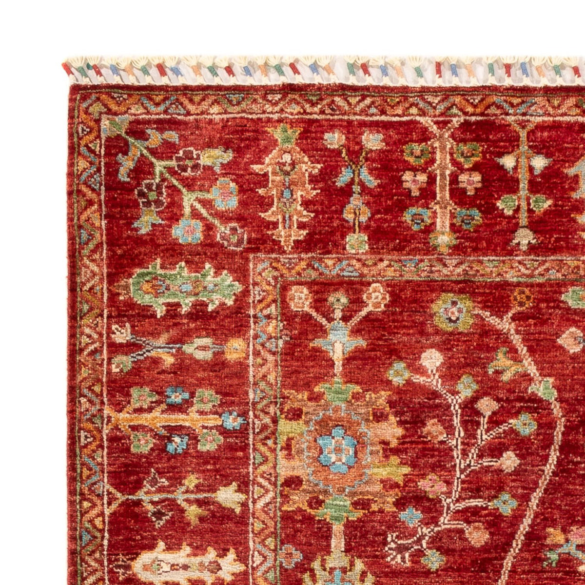 Ziegler Teppich - Ariana - 180 x 125 cm - rot