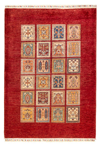 Tapis Ziegler - Bakhtiari - 170 x 124 cm - multicolore