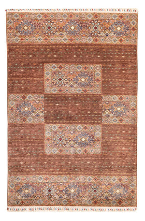 Ziegler Teppich - Ariana - 181 x 118 cm - dunkelbeige