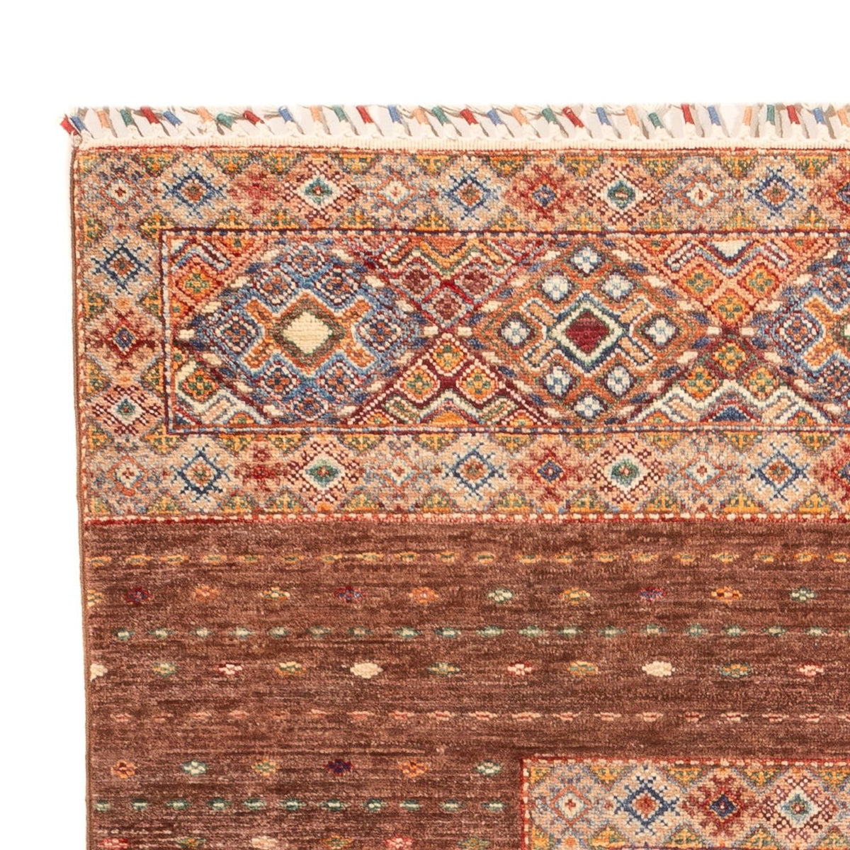 Ziegler Teppich - Ariana - 181 x 118 cm - dunkelbeige