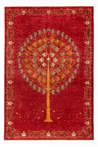 Tapis Ziegler - Ariana - 296 x 205 cm - rouge