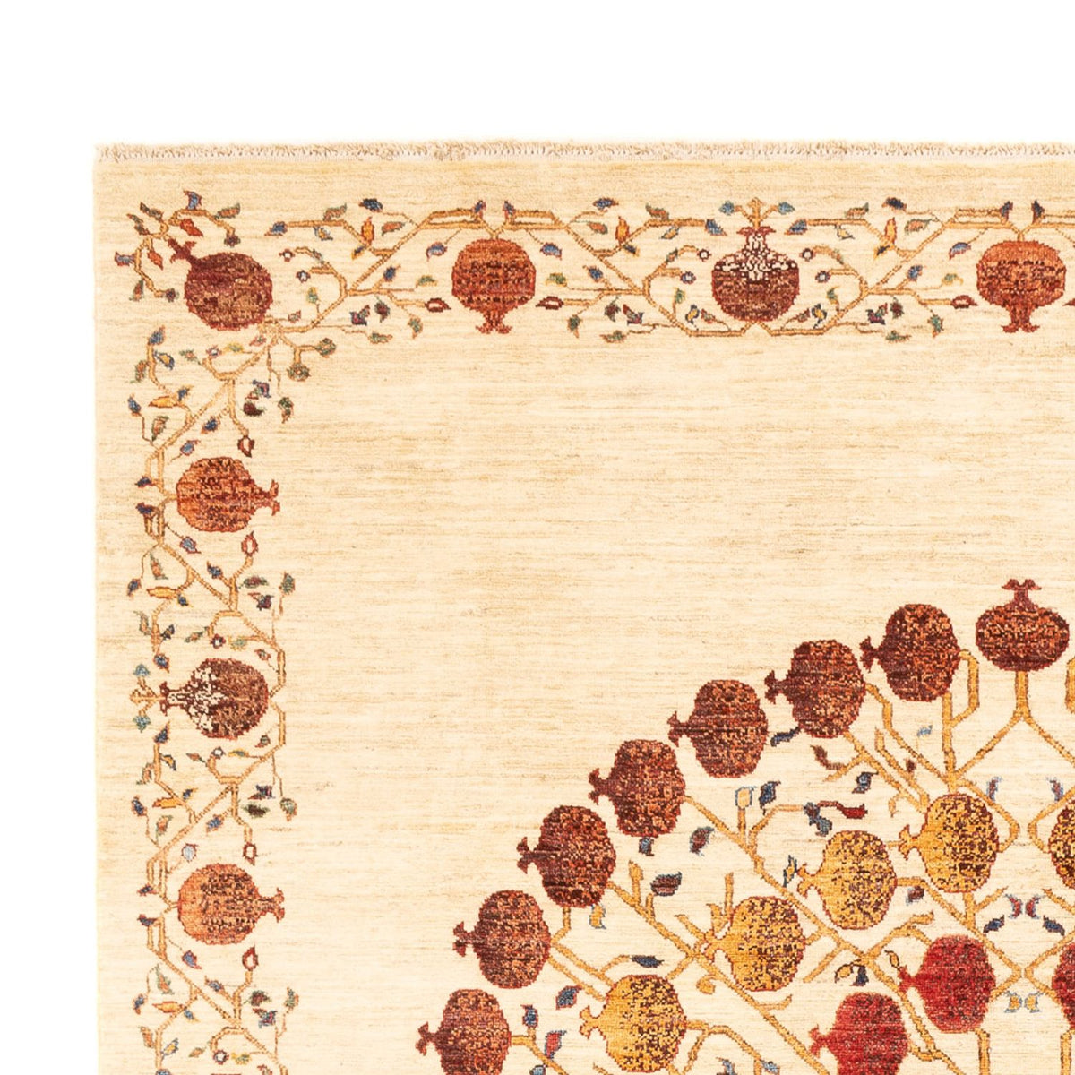 Ziegler Teppich - Ariana - 296 x 204 cm - mehrfarbig