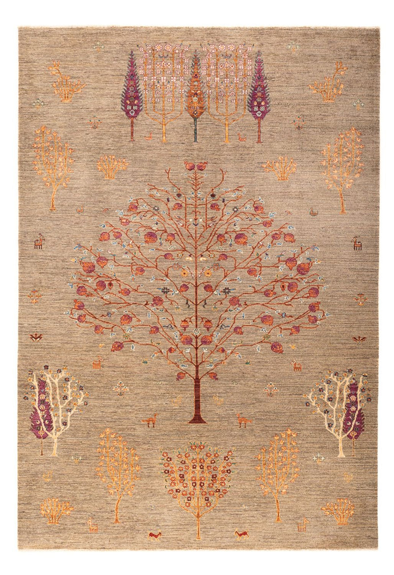 Ziegler Teppich - Ariana - 289 x 206 cm - dunkelbeige