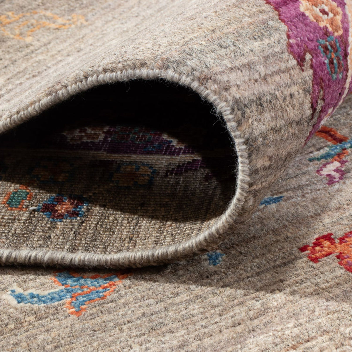 Ziegler Teppich - Ariana - 289 x 206 cm - dunkelbeige