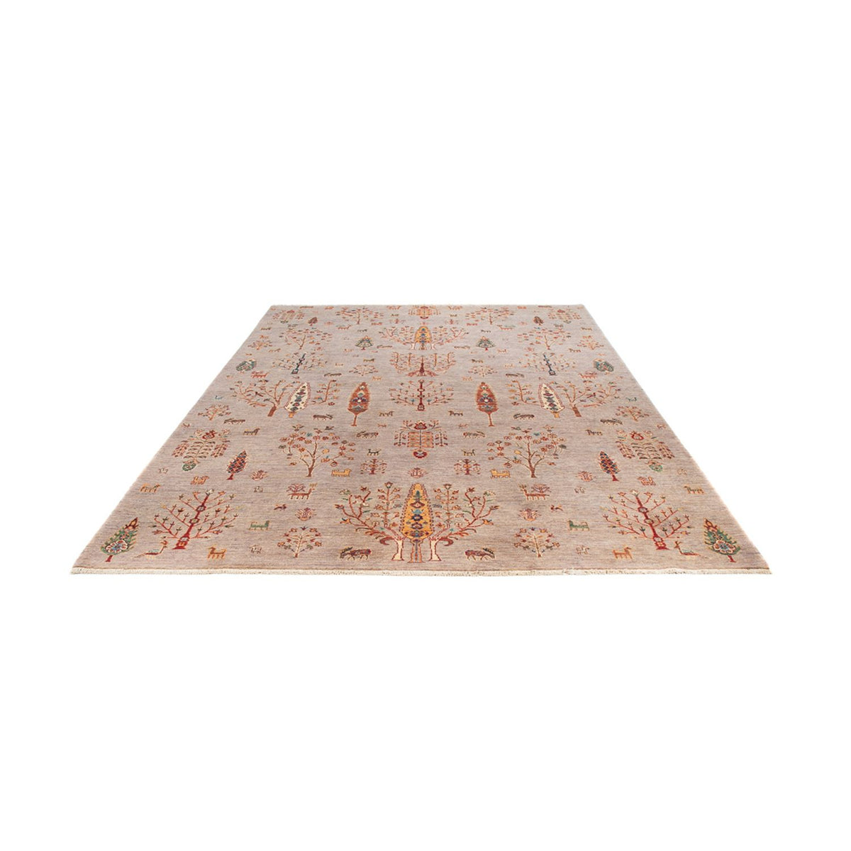 Ziegler Teppich - Ariana - 297 x 208 cm - dunkelbeige