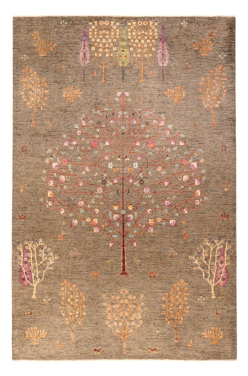 Ziegler Teppich - Ariana - 296 x 206 cm - dunkelbeige