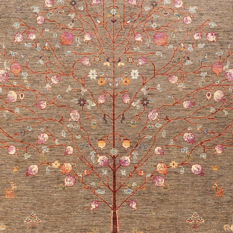 Ziegler Teppich - Ariana - 296 x 206 cm - dunkelbeige