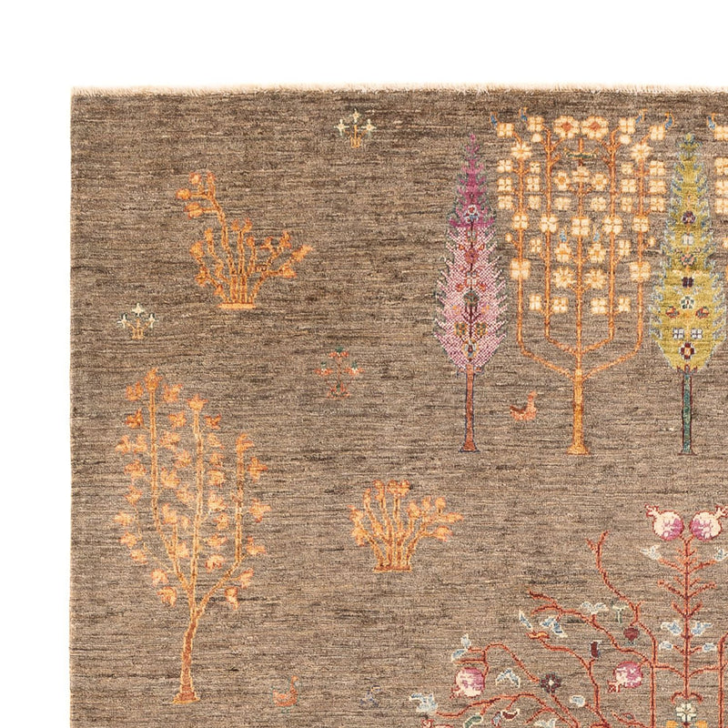 Ziegler Teppich - Ariana - 296 x 206 cm - dunkelbeige