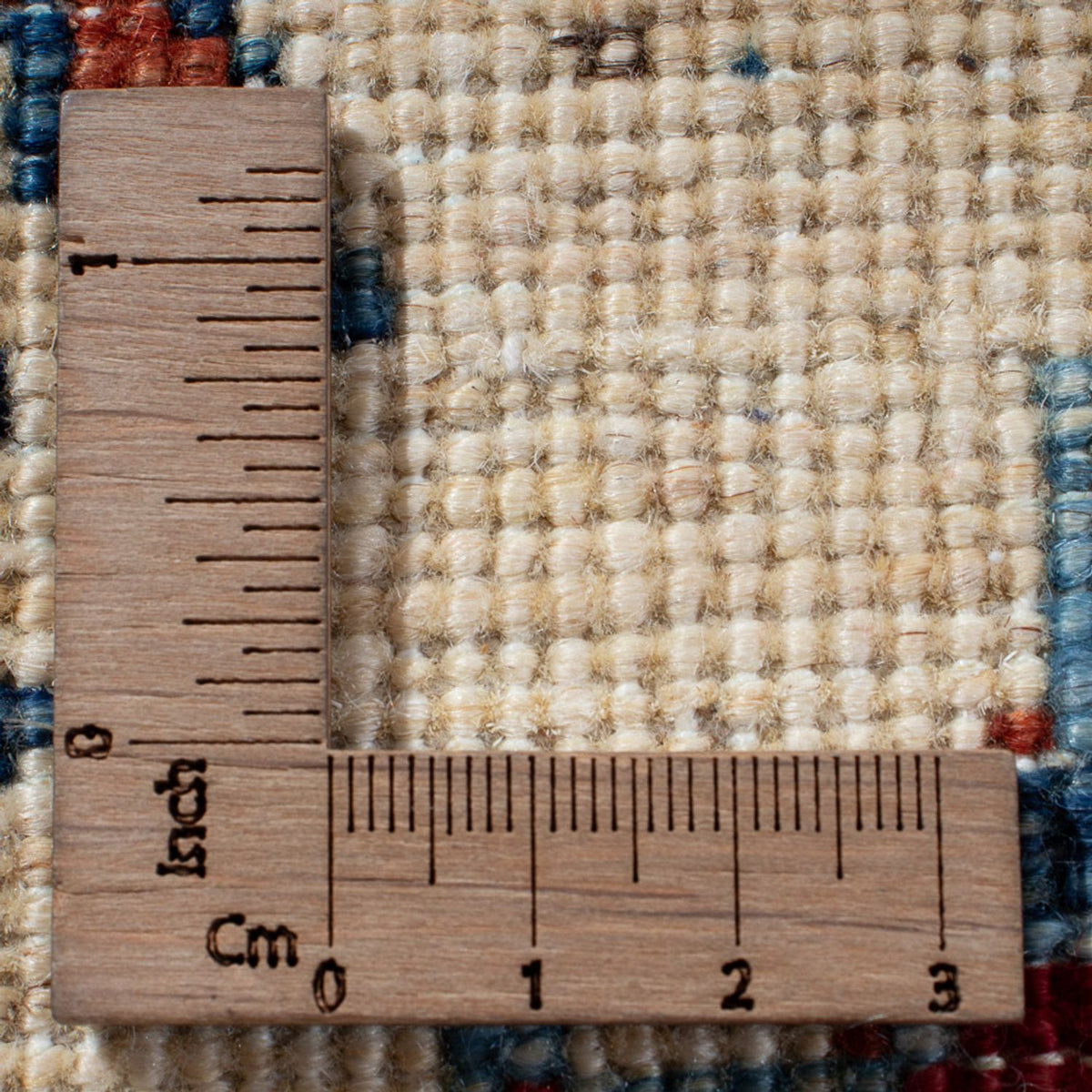 Ziegler Teppich - Ariana - 297 x 206 cm - petrolblau