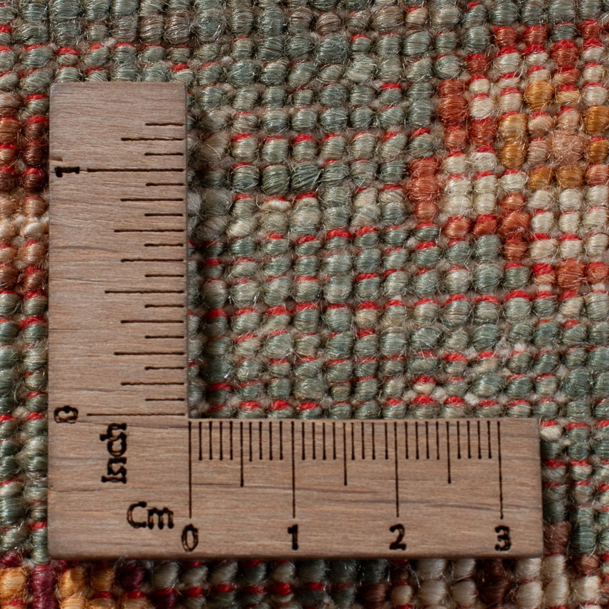 Ziegler Teppich - Ariana - 293 x 211 cm - minzgrün