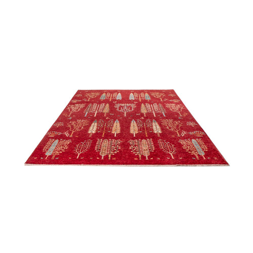 Ziegler Teppich - Ariana - 284 x 200 cm - rot