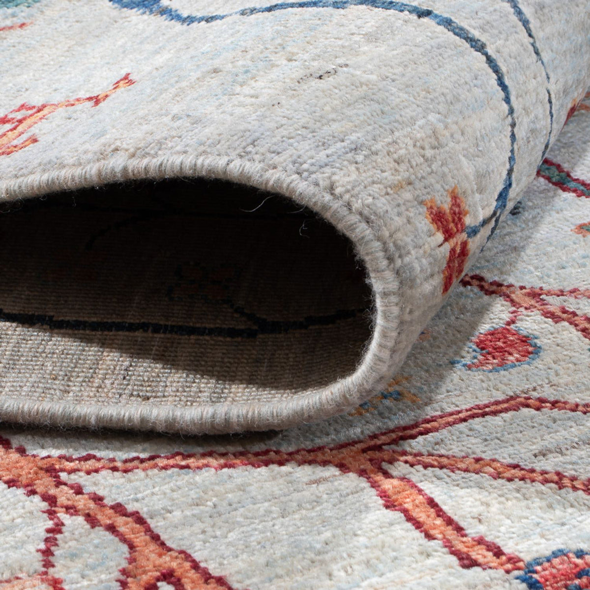 Ziegler Teppich - Ariana - 292 x 207 cm - hellgrau