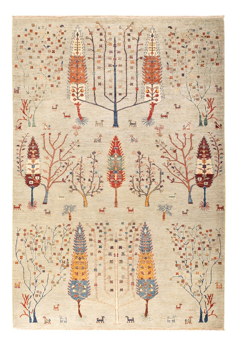 Ziegler Teppich - Ariana - 297 x 210 cm - hellgrau