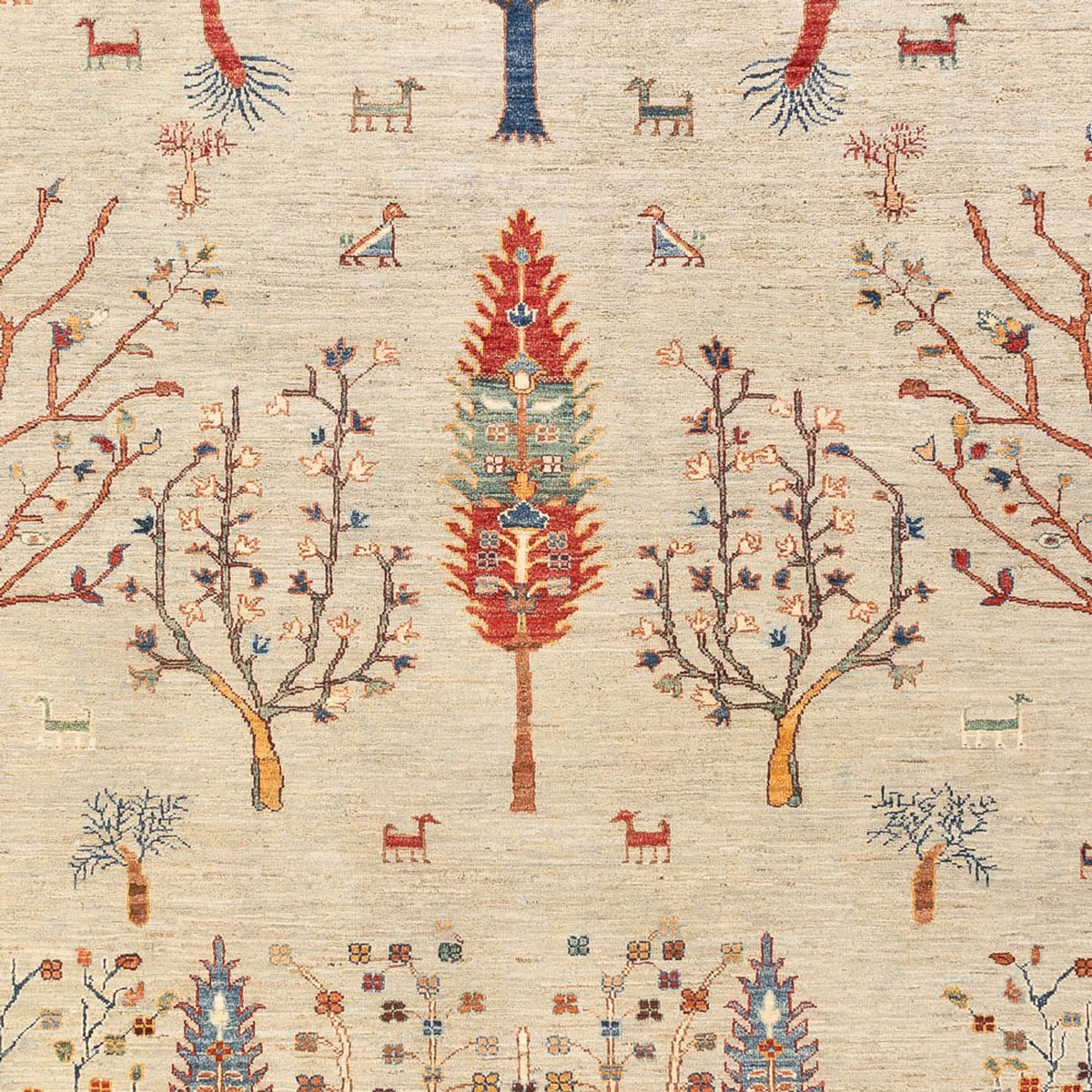 Ziegler Teppich - Ariana - 297 x 210 cm - hellgrau