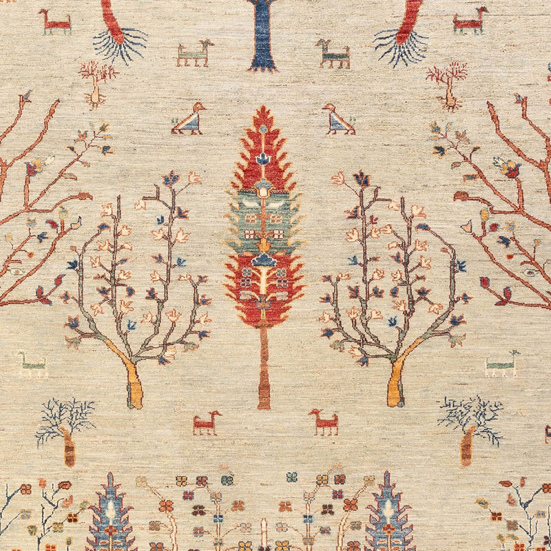 Ziegler Teppich - Ariana - 297 x 210 cm - hellgrau