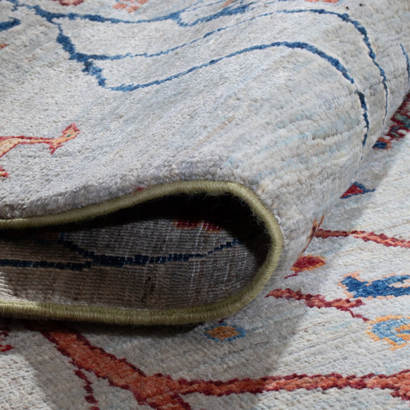 Ziegler Teppich - Ariana - 297 x 210 cm - hellgrau