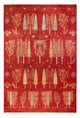 Ziegler Teppich - Ariana - 296 x 205 cm - rot