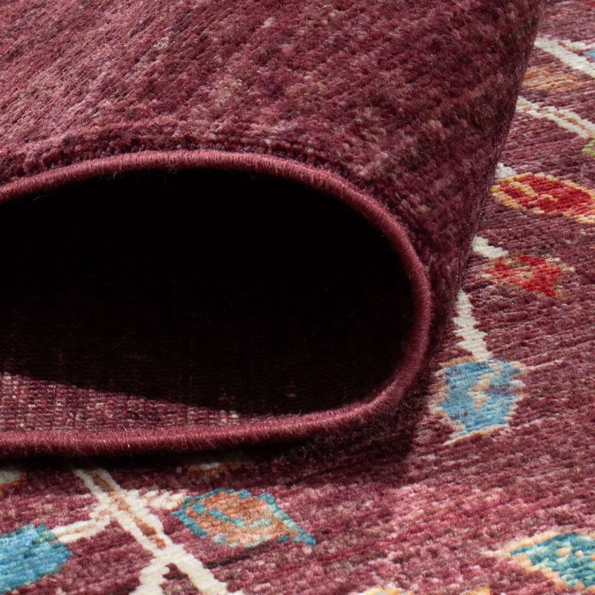 Ziegler Teppich - Ariana - 300 x 209 cm - lila