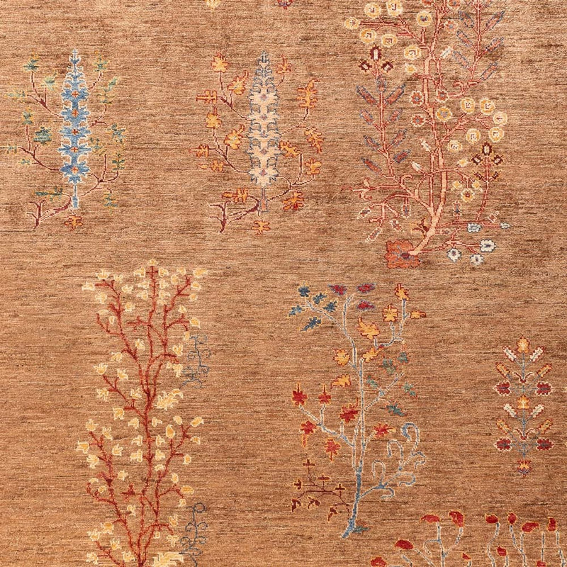 Ziegler Teppich - Ariana - 298 x 206 cm - dunkelbeige