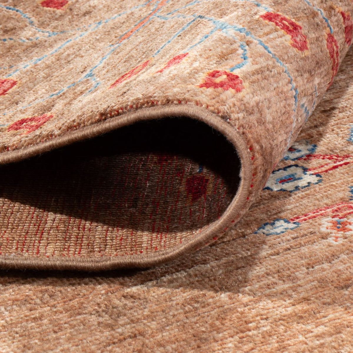 Ziegler Teppich - Ariana - 298 x 206 cm - dunkelbeige