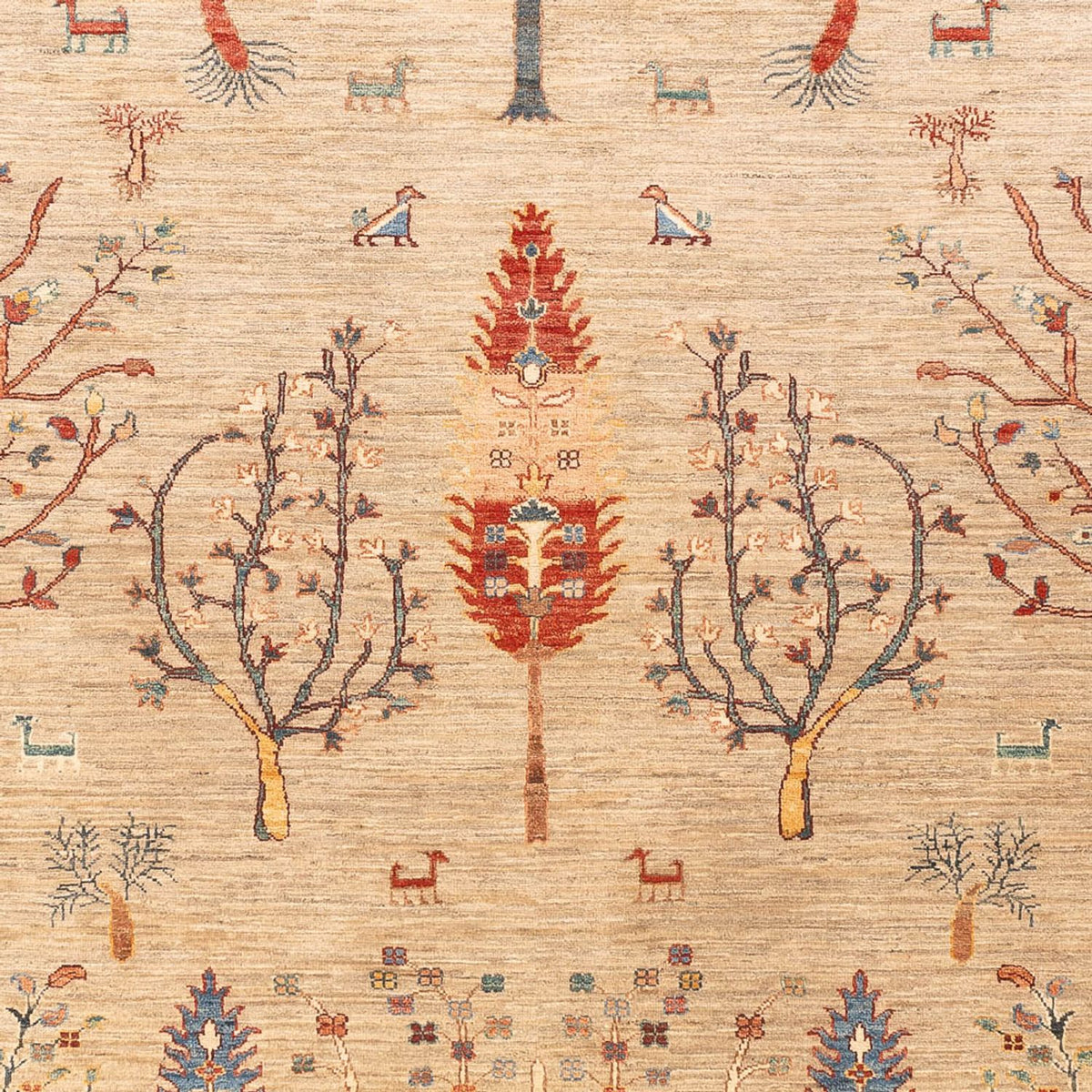 Ziegler Teppich - Ariana - 285 x 207 cm - hellbeige