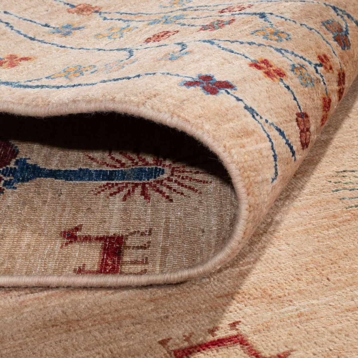 Ziegler Teppich - Ariana - 302 x 207 cm - hellbeige