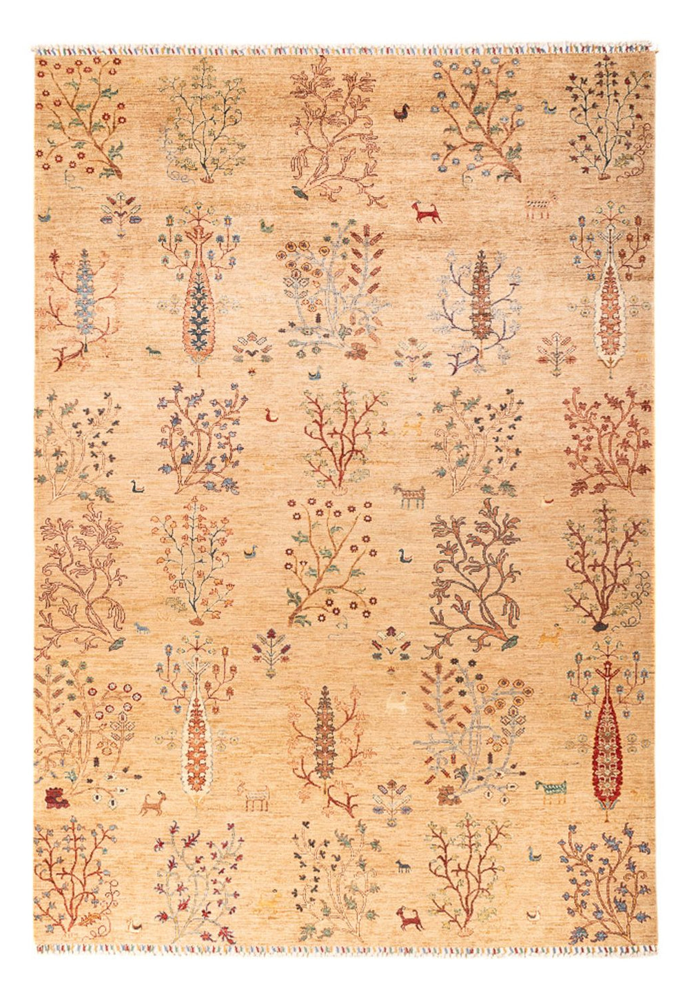 Ziegler Teppich - Ariana - 293 x 205 cm - hellbeige