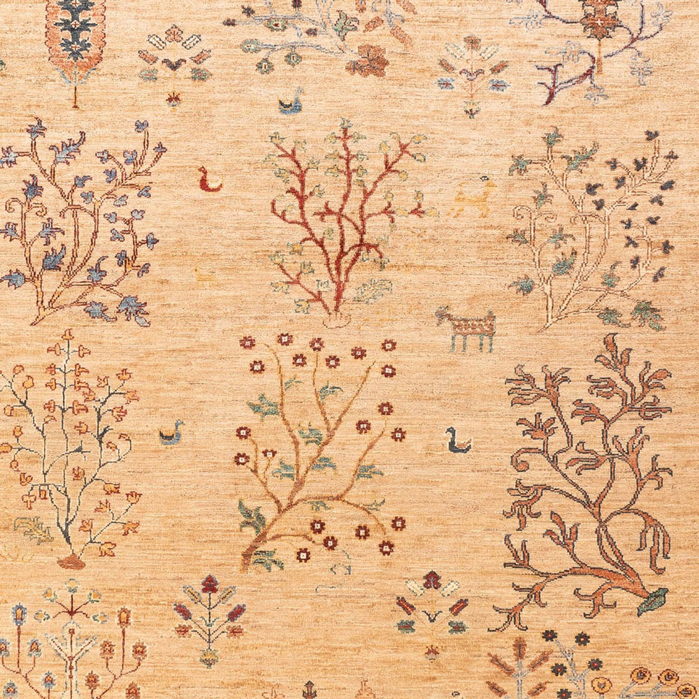 Ziegler Teppich - Ariana - 293 x 205 cm - hellbeige