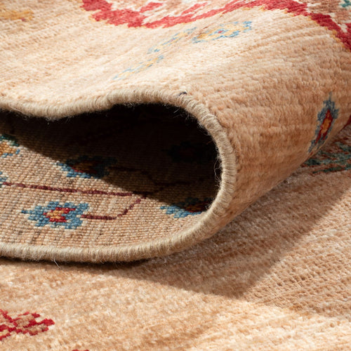 Ziegler Teppich - Ariana - 293 x 205 cm - hellbeige