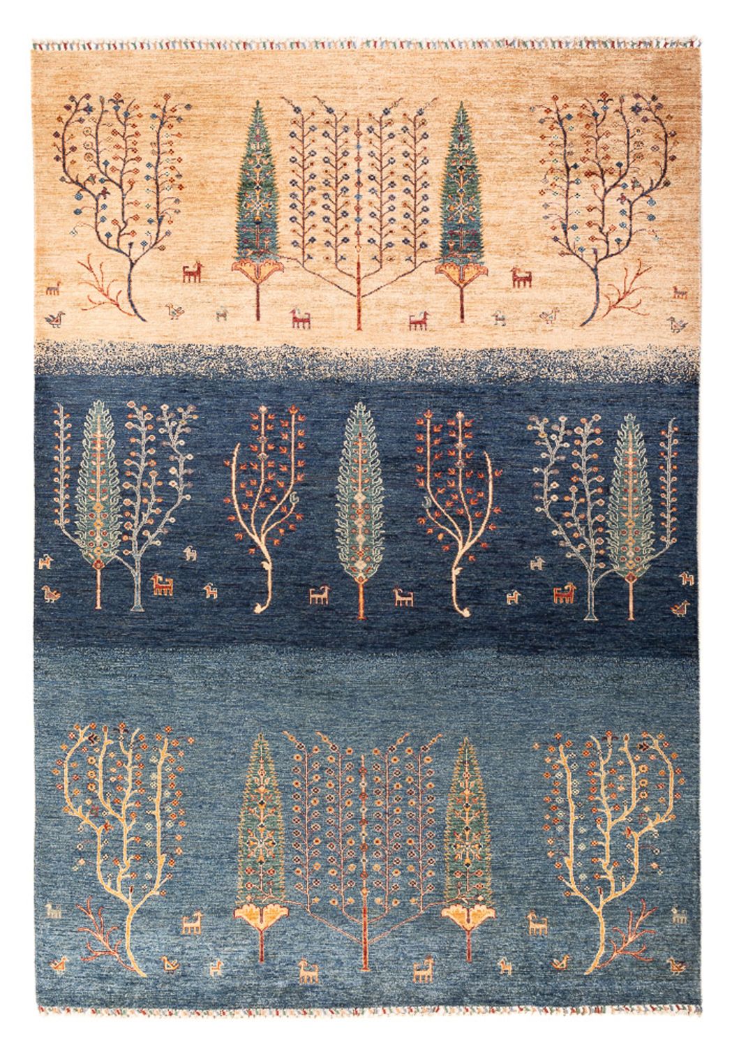 Ziegler Teppich - Ariana - 290 x 201 cm - mehrfarbig