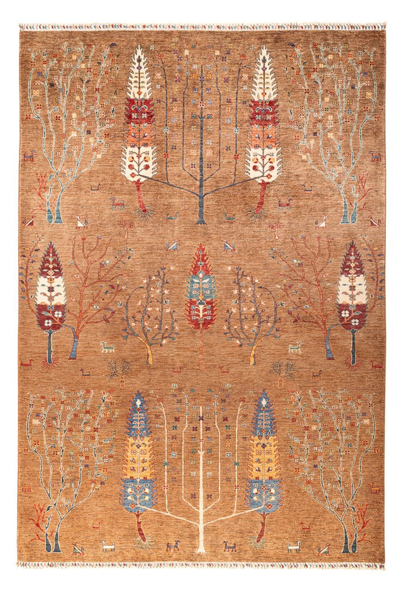 Ziegler Teppich - Ariana - 288 x 204 cm - dunkelbeige