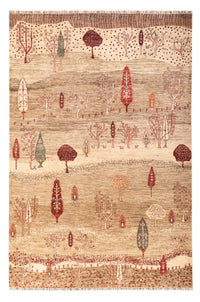 Tapis Ziegler - Ariana - 298 x 202 cm - beige foncé