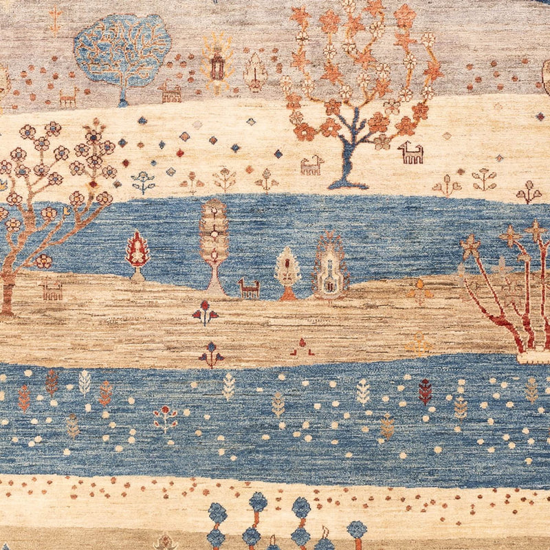 Ziegler Teppich - Ariana - 294 x 205 cm - mehrfarbig