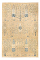 Ziegler Teppich - Ariana - Royal - 288 x 202 cm - hellgrün