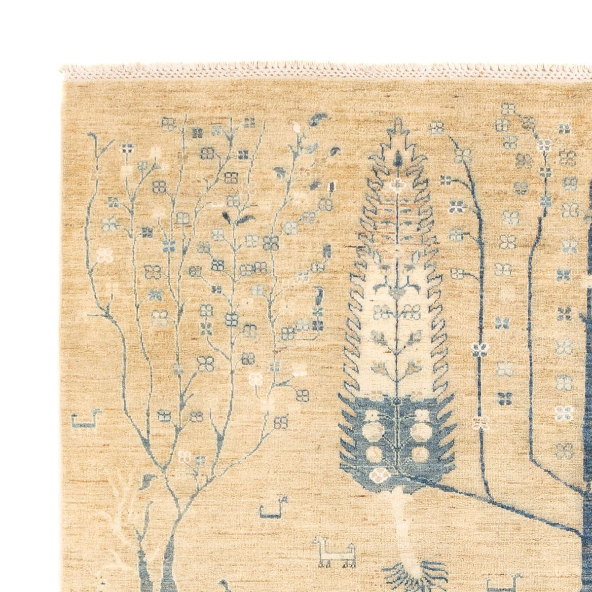 Ziegler Teppich - Ariana - Royal - 288 x 202 cm - hellgrün