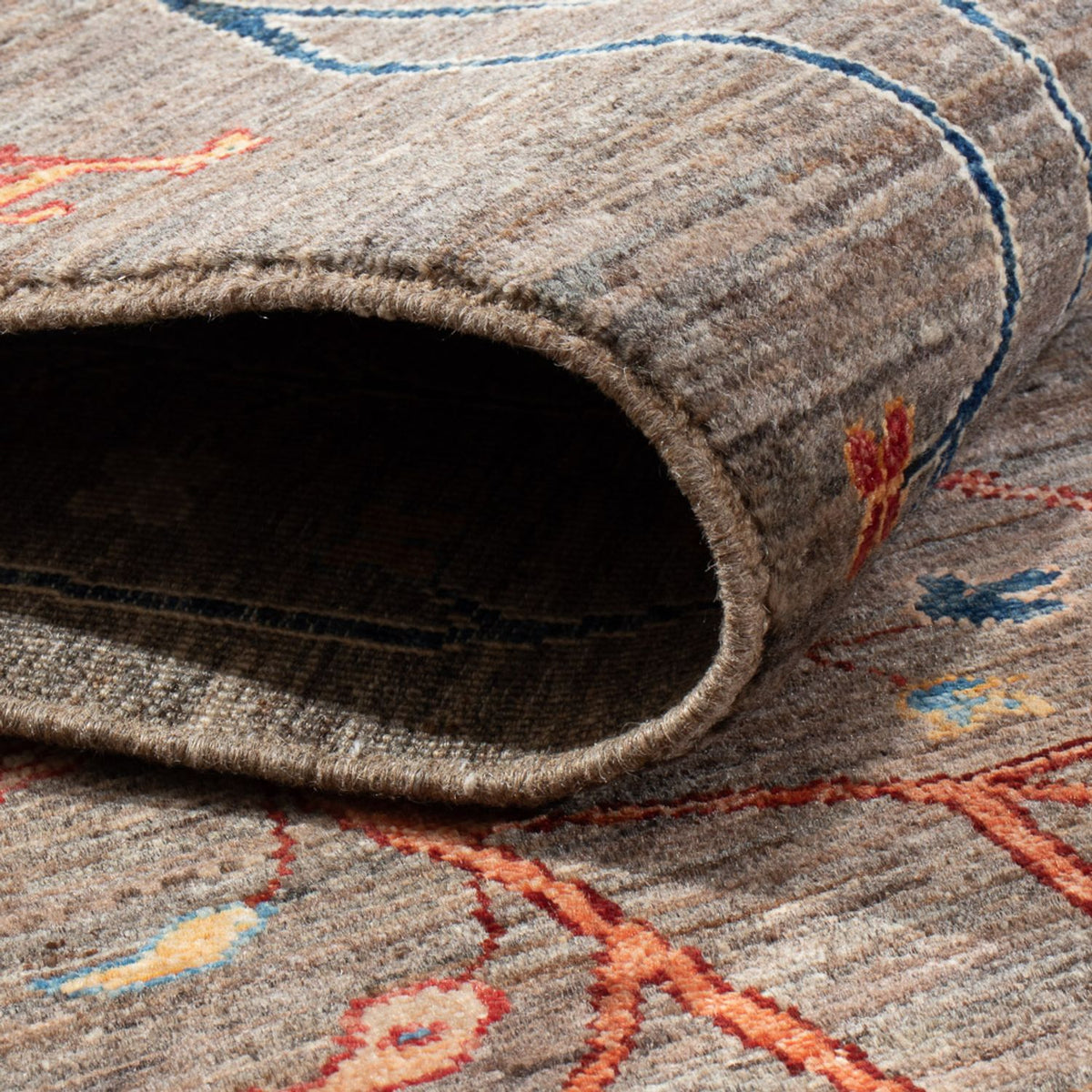 Ziegler Teppich - Ariana - 298 x 200 cm - dunkelbeige