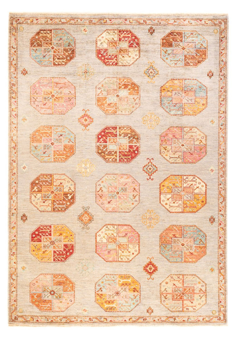 Ziegler Teppich - Ariana - 232 x 173 cm - hellbraun