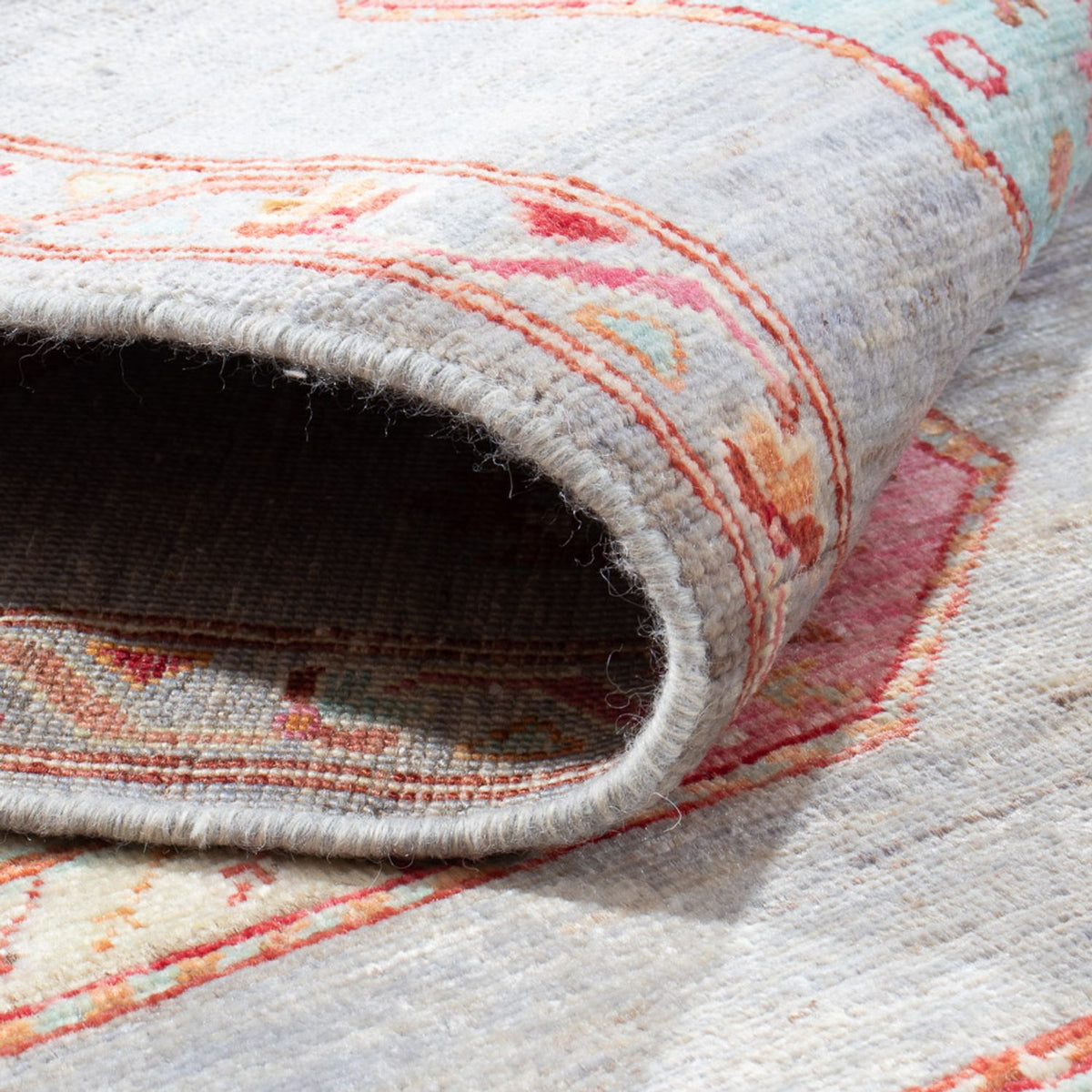 Ziegler Teppich - Ariana - 246 x 169 cm - hellbraun