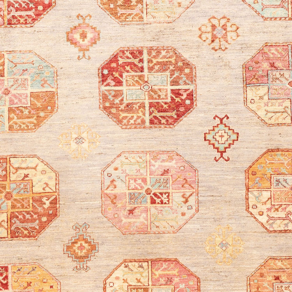 Ziegler Teppich - Ariana - 240 x 174 cm - hellbraun