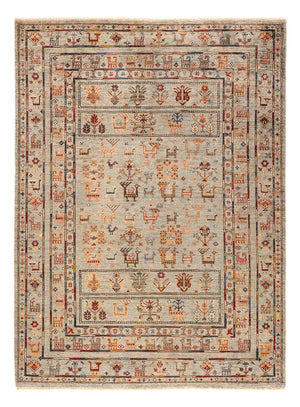 Ziegler Teppich - Ariana - 204 x 152 cm - dunkelbeige