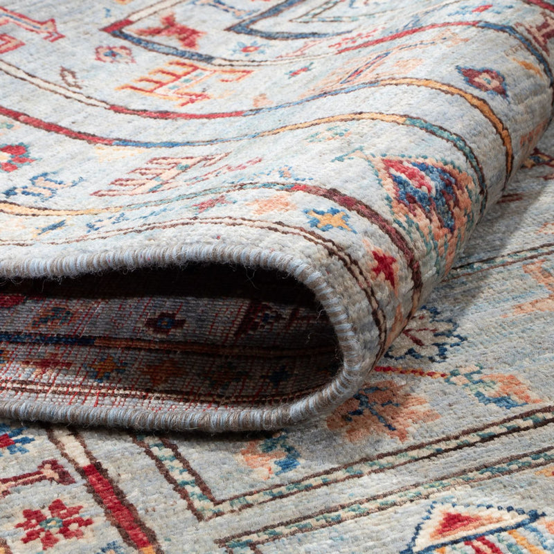 Ziegler Teppich - Ariana - 204 x 152 cm - dunkelbeige