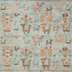 Ziegler Teppich - Ariana - 208 x 148 cm - hellblau