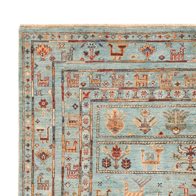 Ziegler Teppich - Ariana - 208 x 148 cm - hellblau