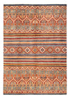Shal Tapis 150x197cm - Tapis oriental - Rectangle / Multicolore / 150 x 197 cm Rectangle