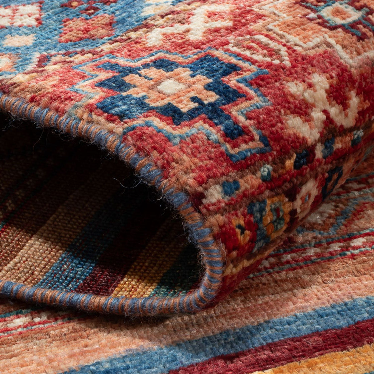 Ziegler Teppich - Shal - 204 x 145 cm - mehrfarbig