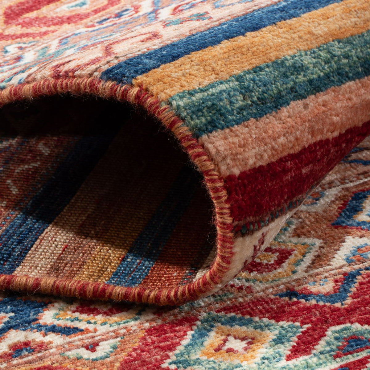 Ziegler Teppich - Shal - 198 x 153 cm - mehrfarbig