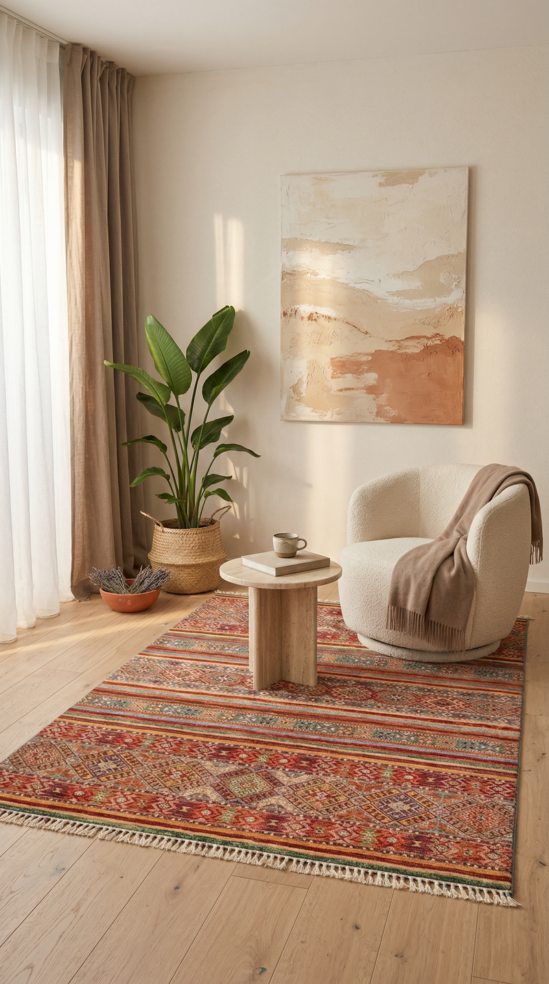 Shal Teppich 201x152cm - Orientteppich