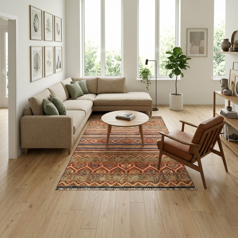 Shal Teppich 198x146cm - Orientteppich