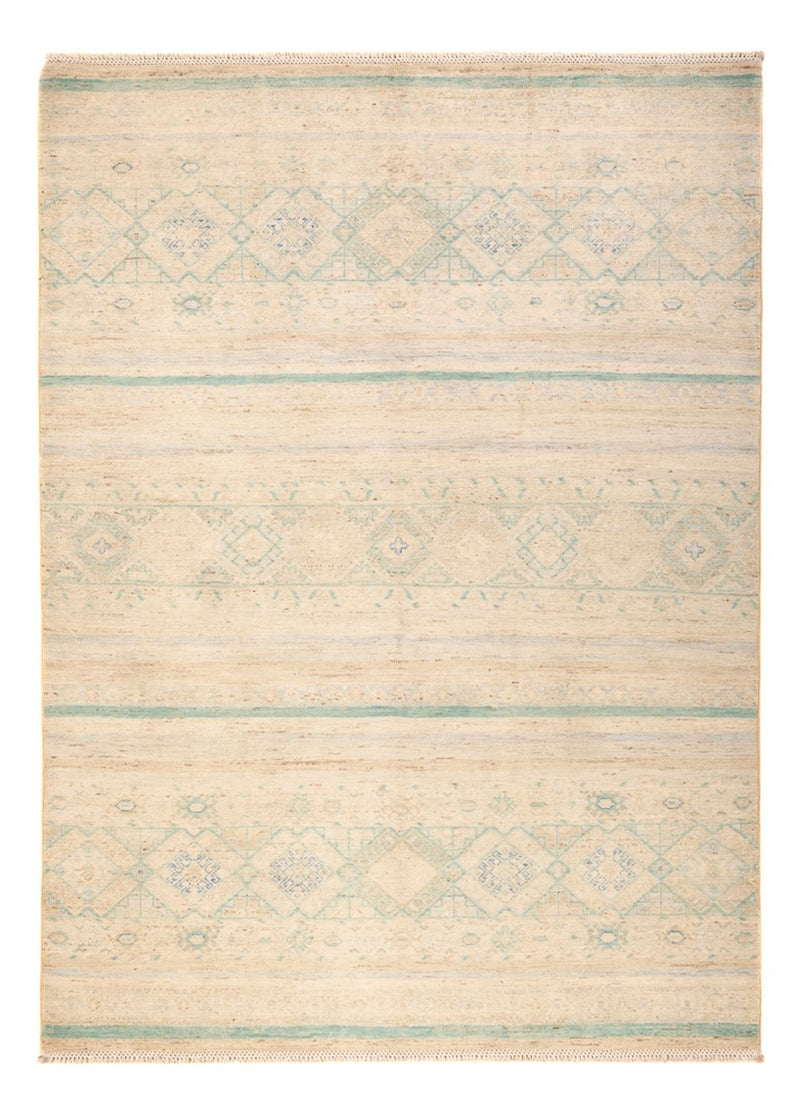 Ziegler Teppich - Shal - 206 x 150 cm - hellgrün